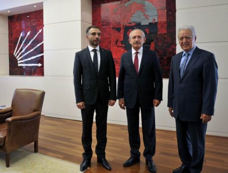 HÜRRÜ ƏLİYEV KILIÇDAROĞLUNU BAKIYA DƏVƏT ETDİ