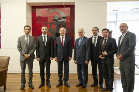 HÜRRÜ ƏLİYEV KILIÇDAROĞLUNU BAKIYA DƏVƏT ETDİ