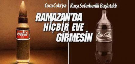 Müsəlman qanı ilə yoğrulmuş «Coca Cola»dan imtina edə bilərikmi? 