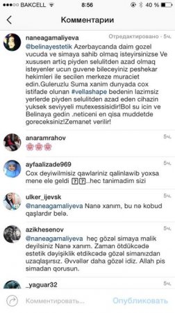 Nanənin qaşlarını Brejnevin qaşlarına bənzətdilər