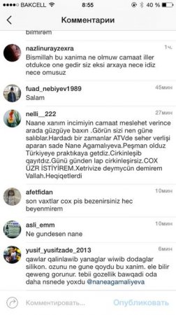 Nanənin qaşlarını Brejnevin qaşlarına bənzətdilər