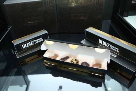 Bakıda ilk dəfə “Ulduz Premium Chocolate” butiki açıldı