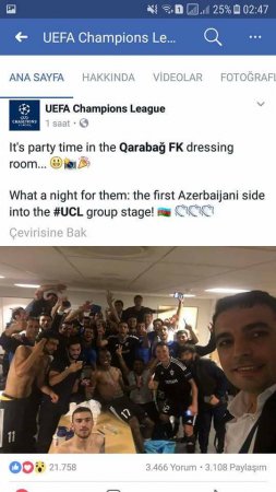 "Qarabağ"ın qələbəsi erməniləri özündən çıxardı 