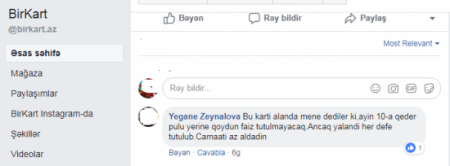 KapitalBank belə fırıldaq gəlir...