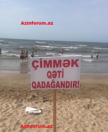 “Novxani Katamaran Beach”də insanların həyatı necə riskə atılır...