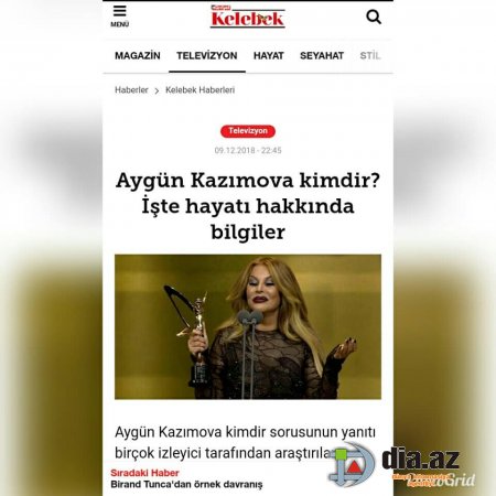 "Hürriyet" Aygündən yazdı