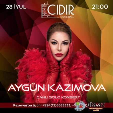 Aygün Xəyyamın məkanında konsert verəcək