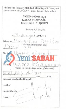 Deputatın daha bir borcu üzə çıxdı: 240 min dollar