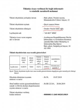 Oqtay Əsədova qarşı daha bir FAKT