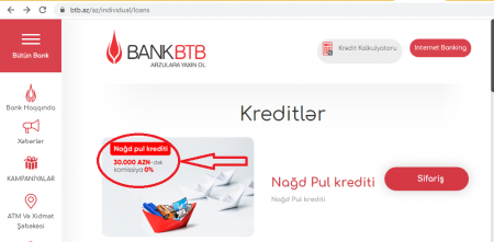 "Bank BTB"-nin qanunsuz əməlləri ifşa olundu