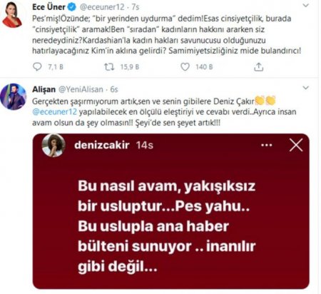 Erməniyə arxa çıxan Deniz Çakıra növbəti kəskin cavab Alişandan gəldi