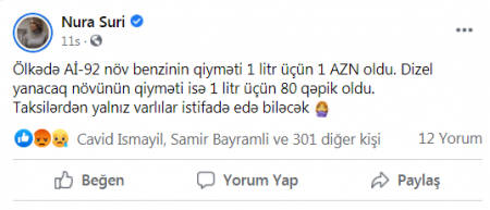 "Taksidən yalnız varlılar istifadə edə biləcək" 