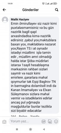 Ağlar günə qalan TƏHSİLİMİZ...