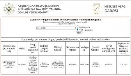 Ölkənin baş ağsaqqalının SƏRVƏT KARVANI...