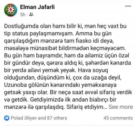 Ali Məclisin “daimi deputat”ı Naxçıvan “xan”ına ilişdi...