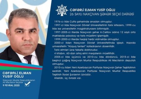 Ali Məclisin “daimi deputat”ı Naxçıvan “xan”ına ilişdi...