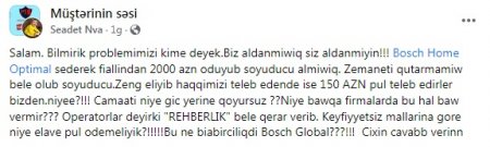 "Camaatı niyə gic yerinə qoyursunuz?"