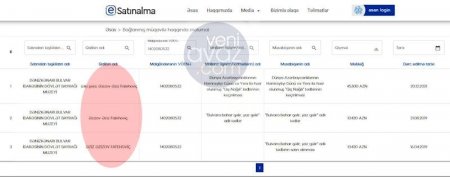 Bulvar İdarəsinin tenderində qalib olan sahibkarla sədr müavinini nə birləşdirir? 