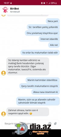 "Kapital Bank" müştərilərinin PULUNU MƏNİMSƏYİR...