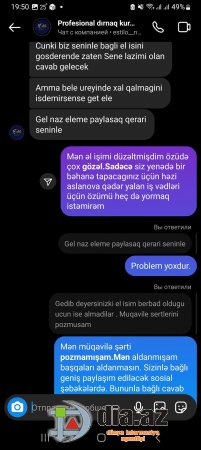 İş təklifi adı altında AÇIQ DƏLƏDUZLUQ...