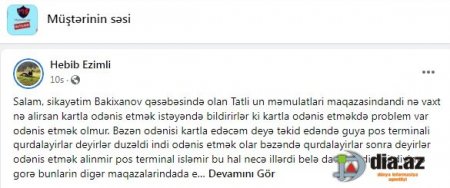 Dövlətdən TATLI OĞURLUQ...