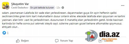 LALAFO yenə də müştərilərə DO GƏLİR...