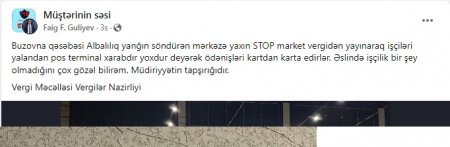 Burda dövlətin qanunlarına da `STOP` deyilir...