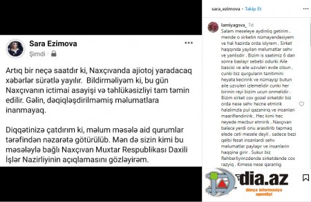 Naxçıvanda süni AJİOTAJI KİMLƏR YARADIR?