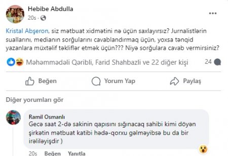 "Gecə saat 2-də sakinin qapısını sığınacaq sahibi kimi döyən şirkətin..."