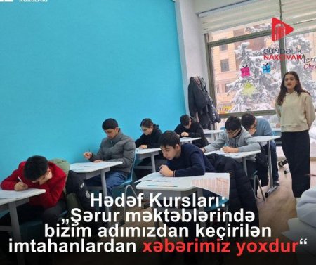 Naxçıvanda `HƏDƏF` QALMAQALI...