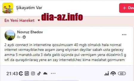 "Heç kimə məsləhət görmürəm..."