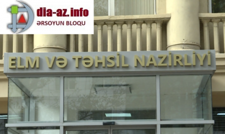 Nazirlik Abşeron təhsilindən ƏLİNİ ÜZÜB?