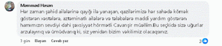 Cavanşir Feyziyevin böyük qorxusu...