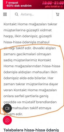 “Kontakt Home” indi də tələbələrin CİBİNƏ GİRİR...