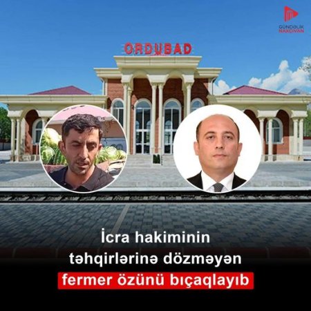 Ordubadın icra başçısı fermeri ÇİLƏDƏN ÇIXARDI: O DA CANINA QIYDI...