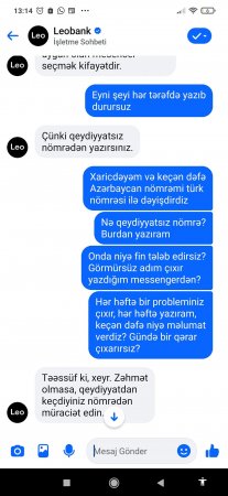  “Leo Bank”a güvənib Biləcəridən o yana da keçmək olmaz...