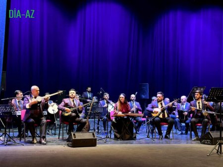 Gülüstan Əliyeva Gəncədə konsert verdi