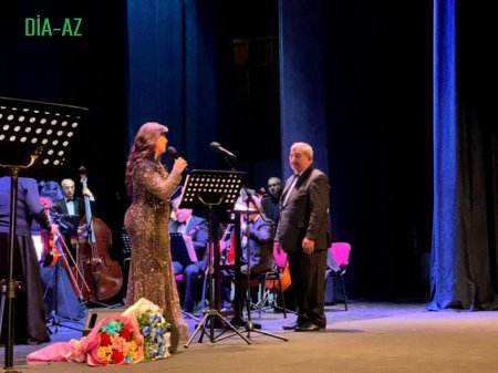 Gülüstan Əliyeva Gəncədə konsert verdi