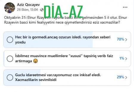 Xaçmazlılar onu sevirmiş... özləri də bilmədən... özlərindən xəbərsiz...