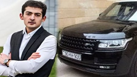 Vilyam Hacıyevin oğlu arvadı ilə “Range Rover”i bölə bilmir