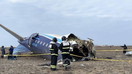 AZAL təyyarəsinin Rusiyanın hava məkanında vurulması inkar edilməsi mümkün olmayan faktdır 