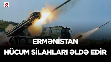 İrəvan uzaqdan zərbə endirməyə qadir hücum silahları alır