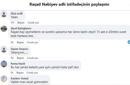 "Kağız üzərində hər şey gözəl görünür..."